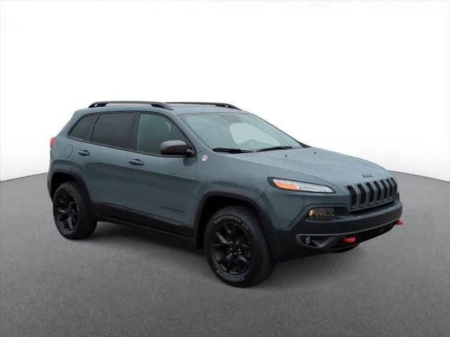 used 2014 Jeep Cherokee car, priced at $14,500