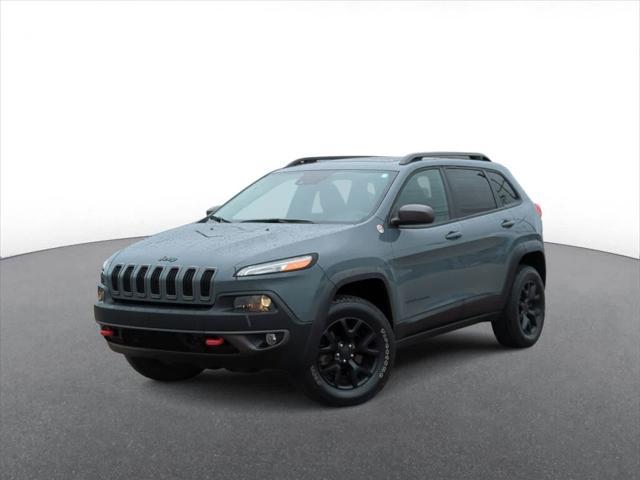 used 2014 Jeep Cherokee car, priced at $14,500