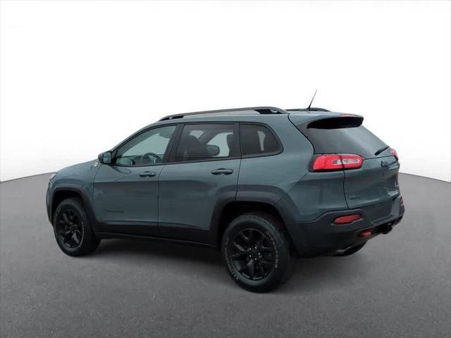 used 2014 Jeep Cherokee car, priced at $14,500