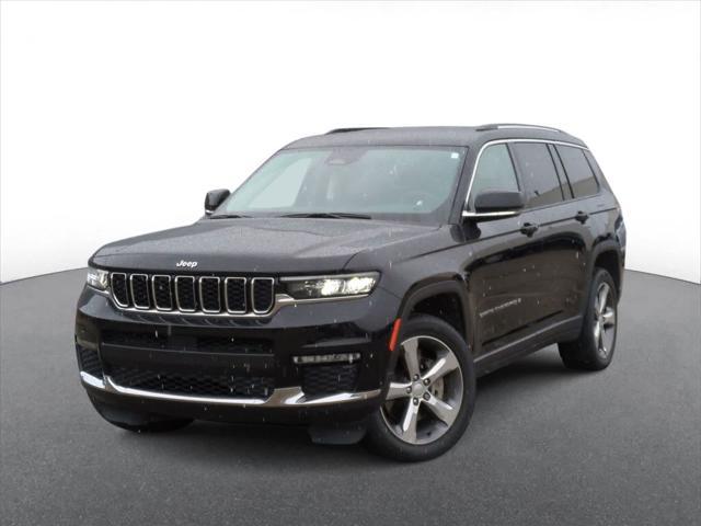 used 2021 Jeep Grand Cherokee L car, priced at $29,900