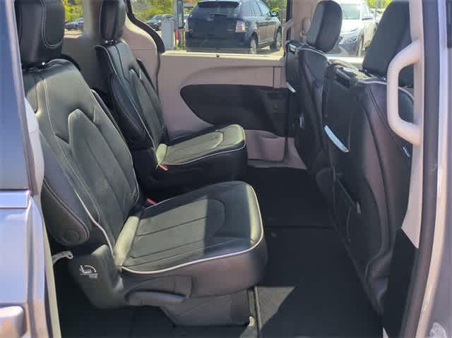 used 2021 Chrysler Pacifica car, priced at $35,800