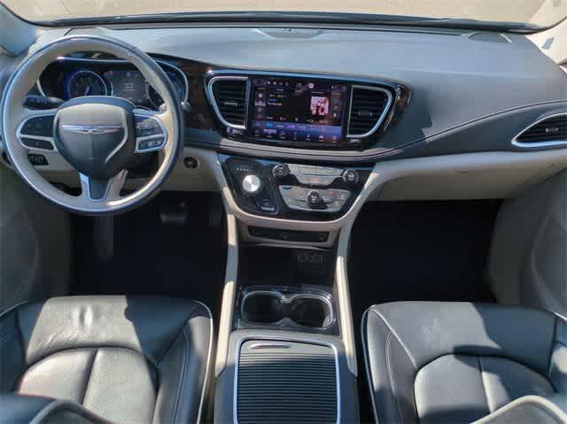 used 2021 Chrysler Pacifica car, priced at $34,000