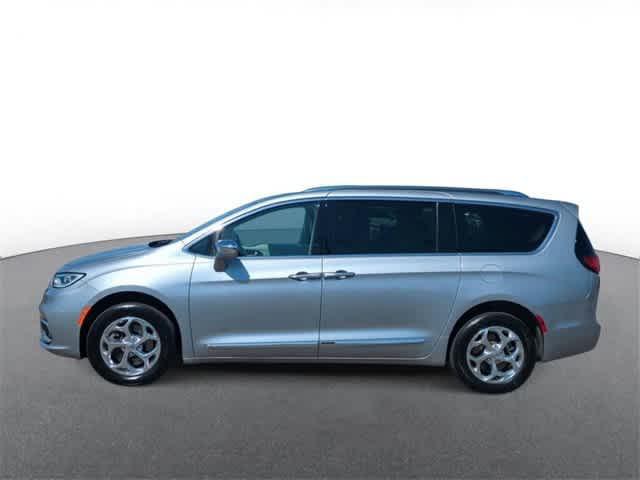 used 2021 Chrysler Pacifica car, priced at $34,000