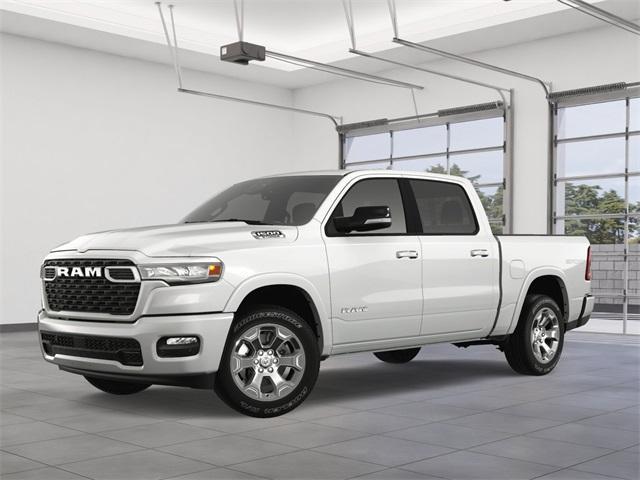 new 2025 Ram 1500 car, priced at $52,992