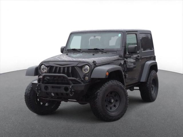 used 2008 Jeep Wrangler car, priced at $9,600