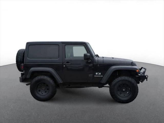 used 2008 Jeep Wrangler car, priced at $9,600