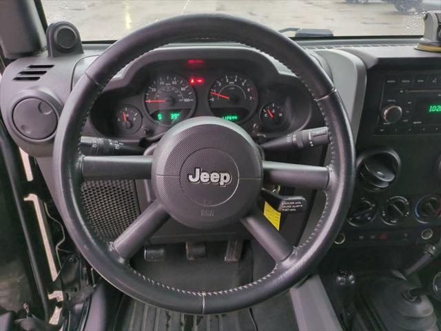 used 2008 Jeep Wrangler car, priced at $9,600