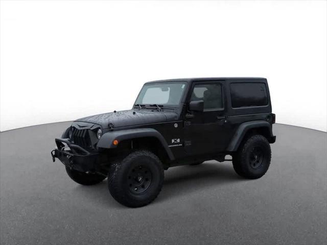 used 2008 Jeep Wrangler car, priced at $9,600