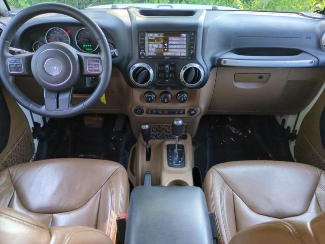 used 2016 Jeep Wrangler Unlimited car, priced at $20,559