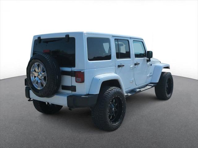 used 2016 Jeep Wrangler Unlimited car, priced at $20,559