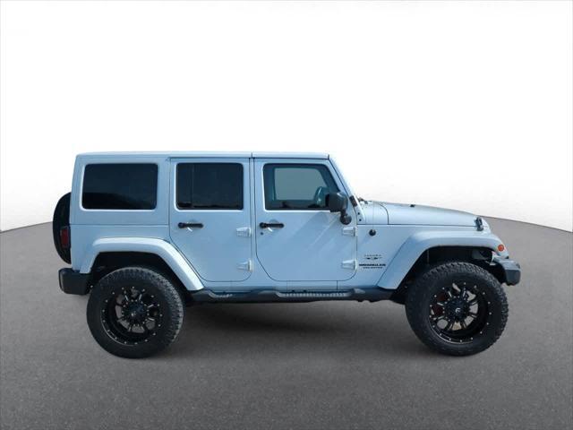 used 2016 Jeep Wrangler Unlimited car, priced at $20,559