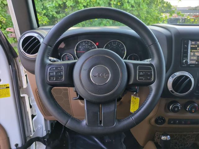 used 2016 Jeep Wrangler Unlimited car, priced at $20,559