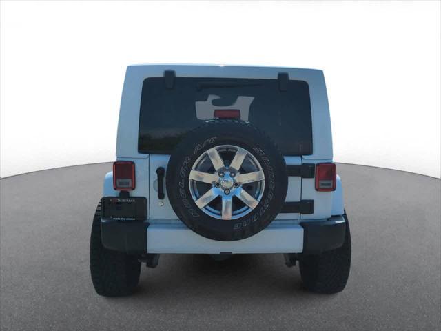 used 2016 Jeep Wrangler Unlimited car, priced at $20,559