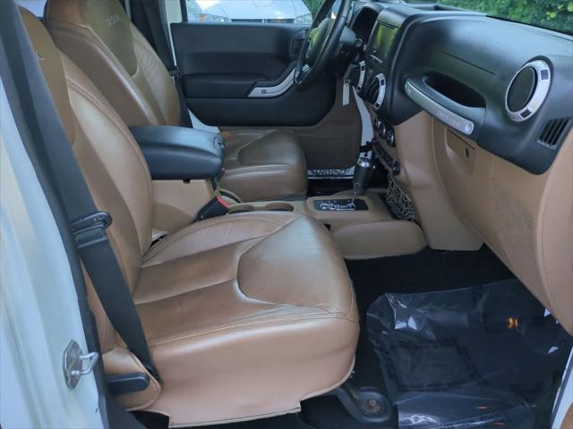 used 2016 Jeep Wrangler Unlimited car, priced at $20,559