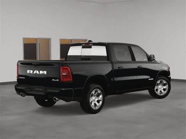 new 2025 Ram 1500 car, priced at $57,956