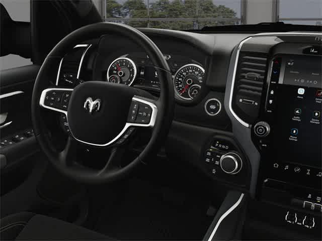 new 2025 Ram 1500 car, priced at $57,956