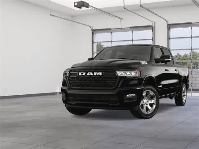 new 2025 Ram 1500 car, priced at $57,956