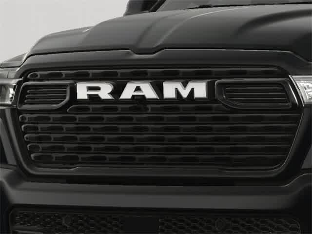 new 2025 Ram 1500 car, priced at $57,956