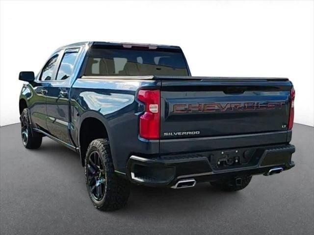 used 2022 Chevrolet Silverado 1500 car, priced at $41,175