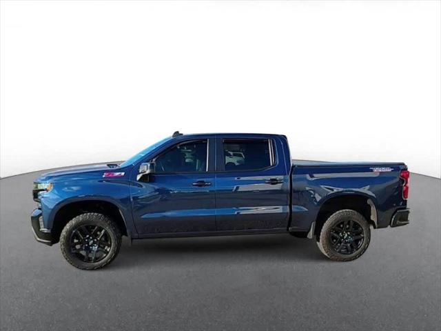 used 2022 Chevrolet Silverado 1500 car, priced at $41,175