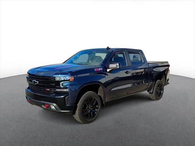 used 2022 Chevrolet Silverado 1500 car, priced at $41,175