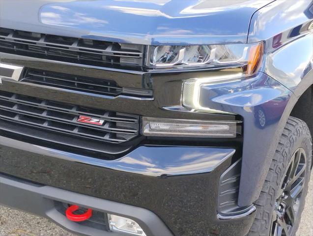 used 2022 Chevrolet Silverado 1500 car, priced at $41,175