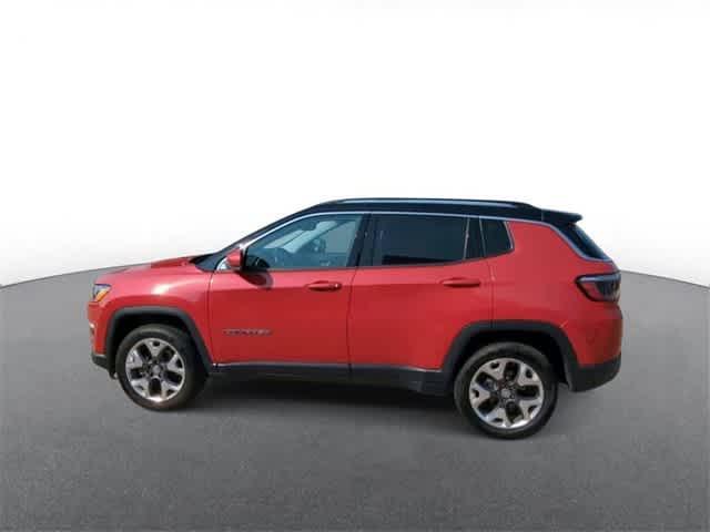 used 2021 Jeep Compass car, priced at $18,625