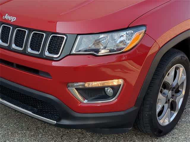 used 2021 Jeep Compass car, priced at $18,625