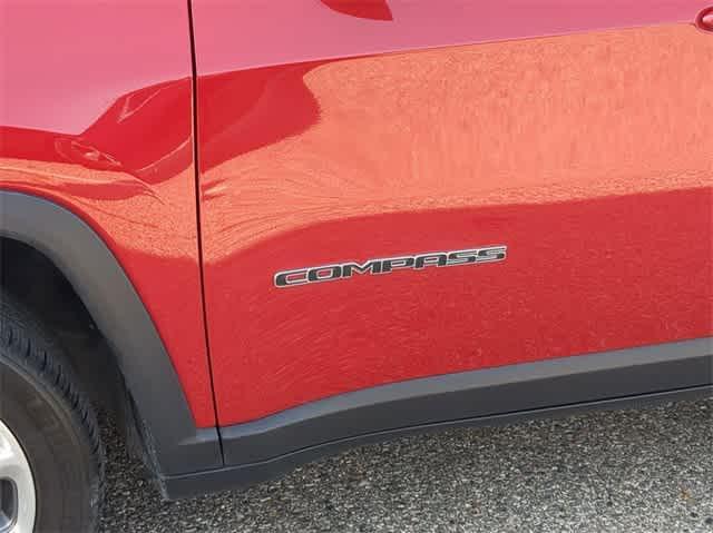 used 2021 Jeep Compass car, priced at $18,625