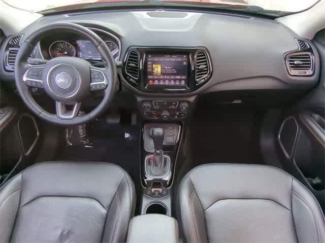 used 2021 Jeep Compass car, priced at $18,625