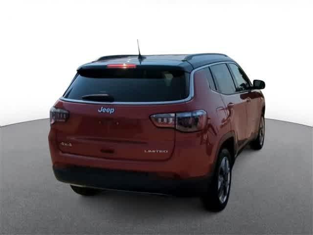 used 2021 Jeep Compass car, priced at $18,625