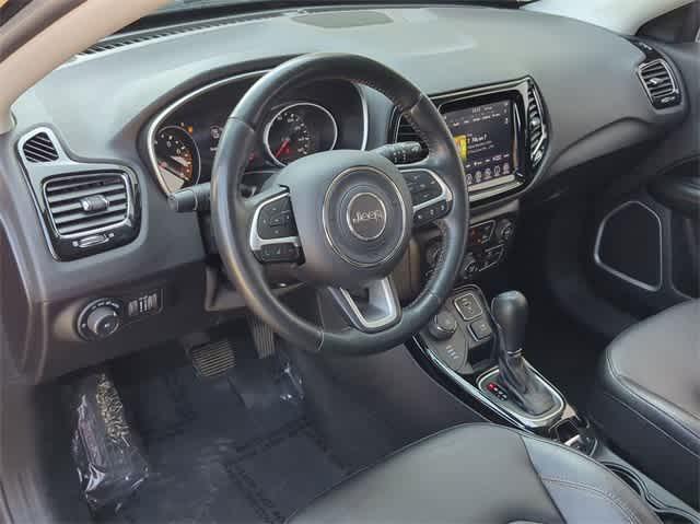 used 2021 Jeep Compass car, priced at $18,625