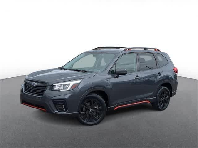 used 2020 Subaru Forester car, priced at $25,700