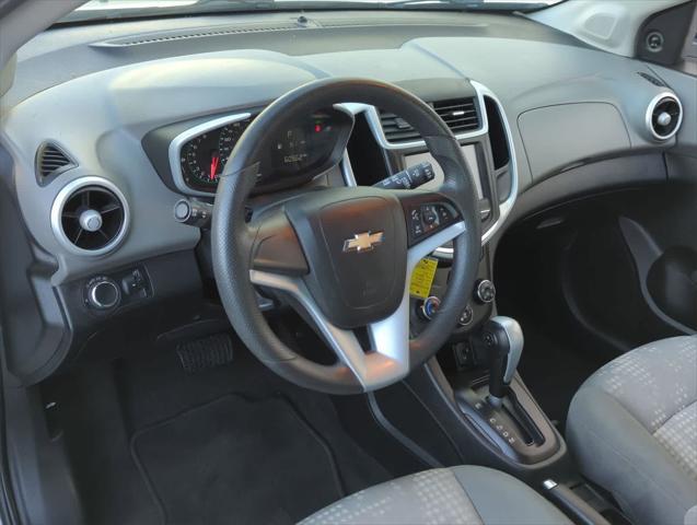 used 2017 Chevrolet Sonic car, priced at $11,275