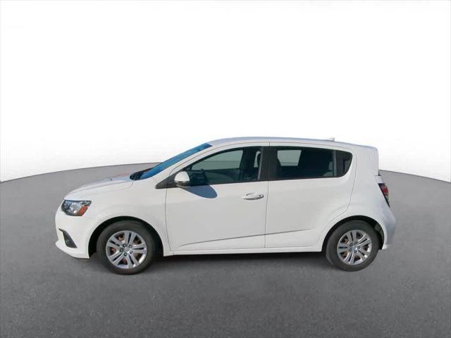 used 2017 Chevrolet Sonic car, priced at $11,275