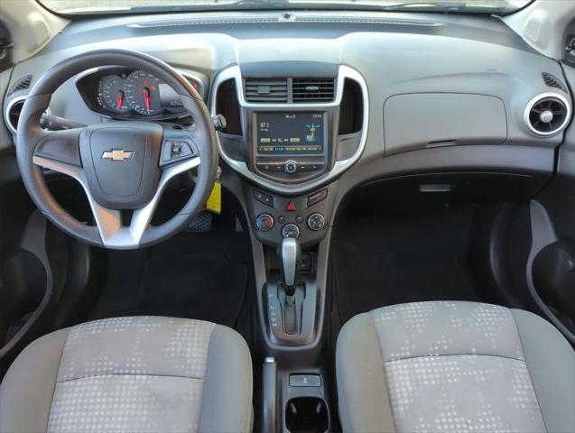 used 2017 Chevrolet Sonic car, priced at $11,275