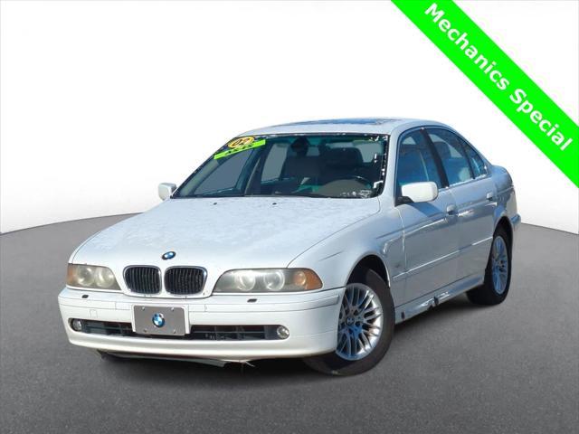 used 2002 BMW 530 car, priced at $3,900