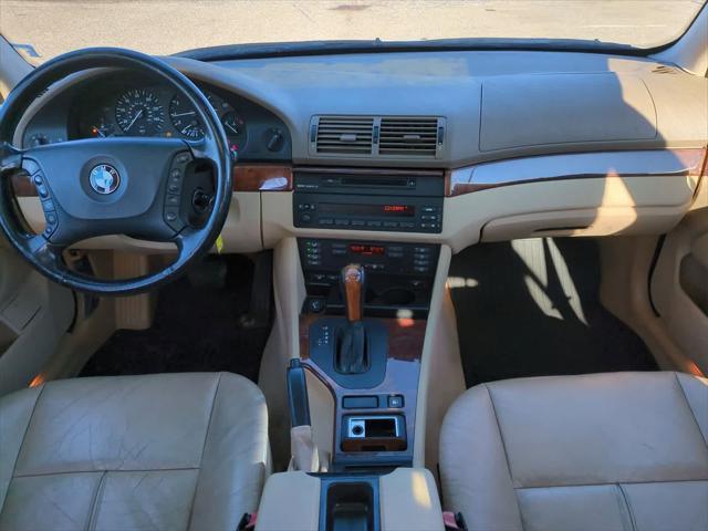 used 2002 BMW 530 car, priced at $4,500