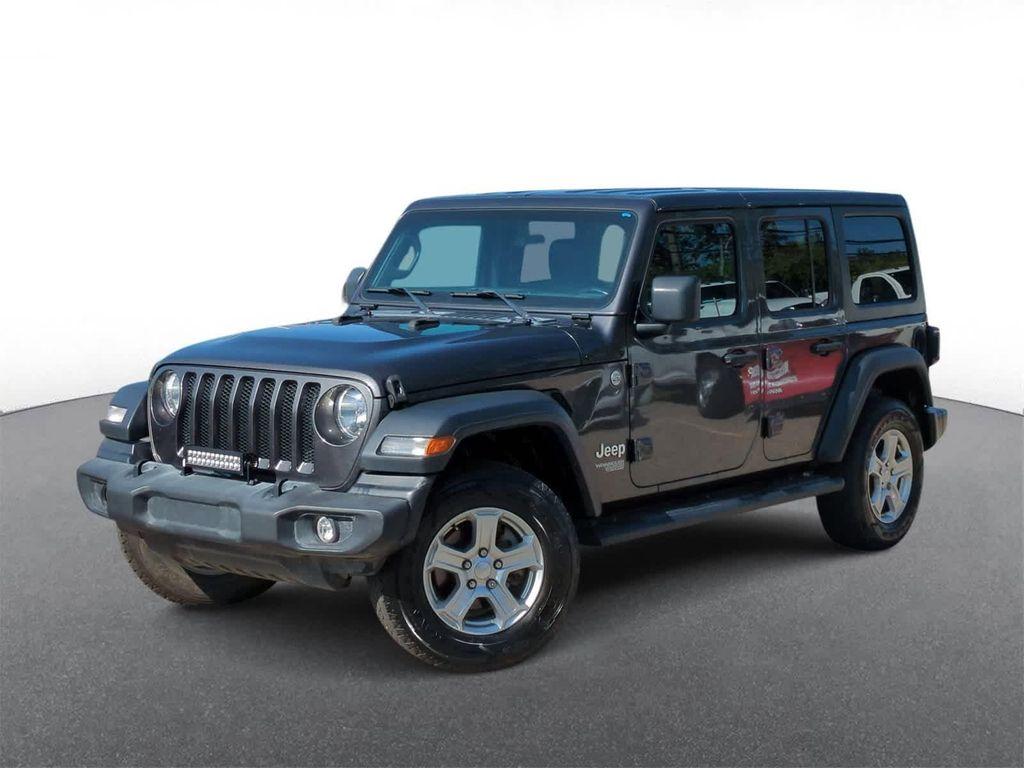 used 2019 Jeep Wrangler Unlimited car, priced at $23,975