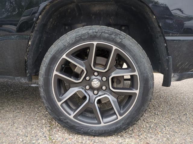 used 2019 Ram 1500 car, priced at $29,225