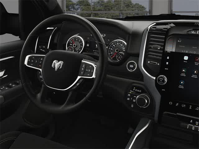 new 2025 Ram 1500 car, priced at $57,558