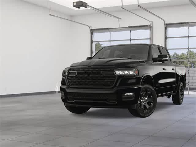 new 2025 Ram 1500 car, priced at $57,558