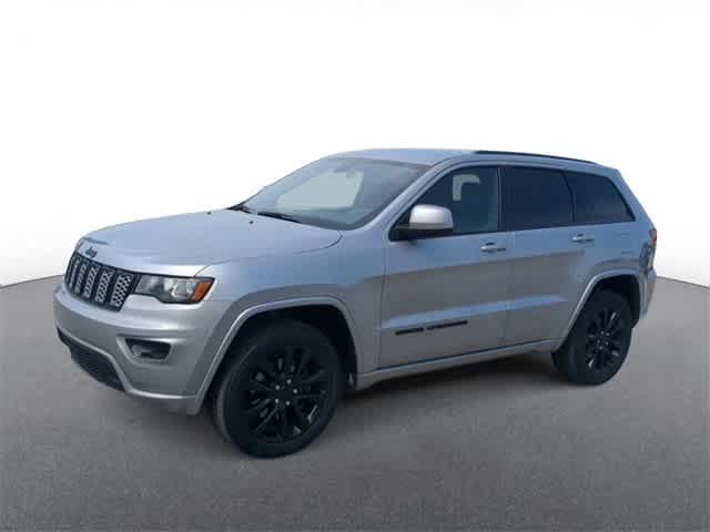 used 2021 Jeep Grand Cherokee car, priced at $28,900