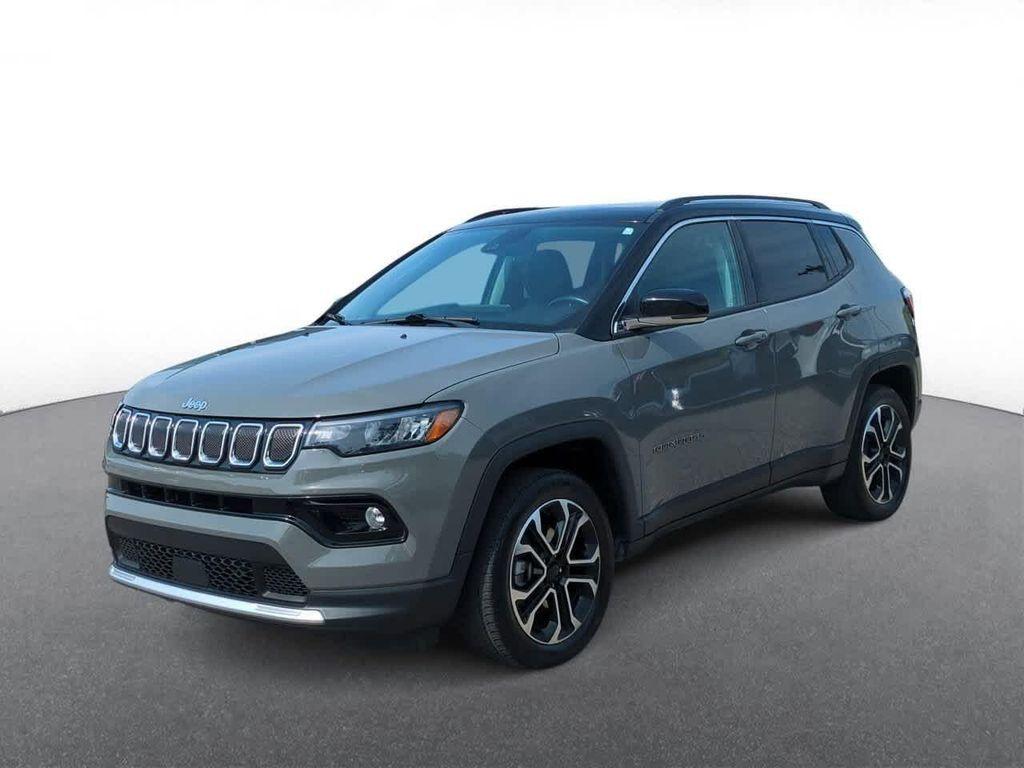 used 2022 Jeep Compass car, priced at $22,645