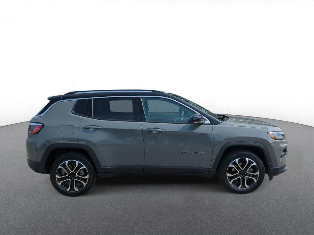 used 2022 Jeep Compass car, priced at $22,645