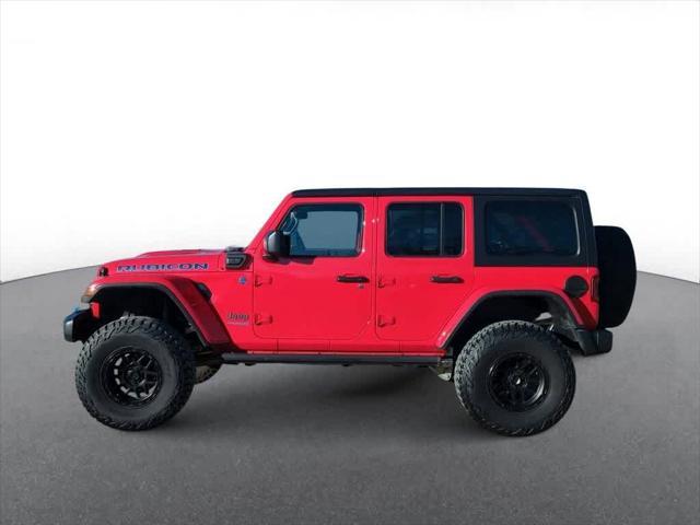 used 2022 Jeep Wrangler Unlimited 4xe car, priced at $33,325