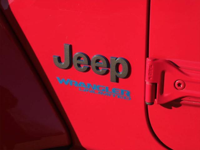 used 2022 Jeep Wrangler Unlimited 4xe car, priced at $33,325