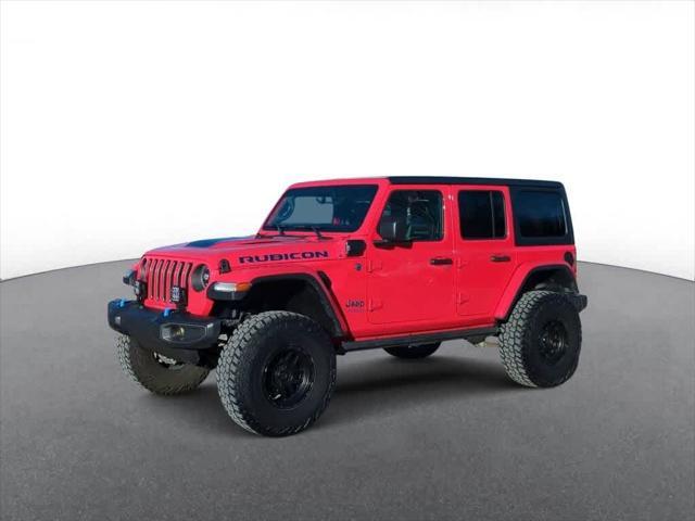 used 2022 Jeep Wrangler Unlimited 4xe car, priced at $33,325