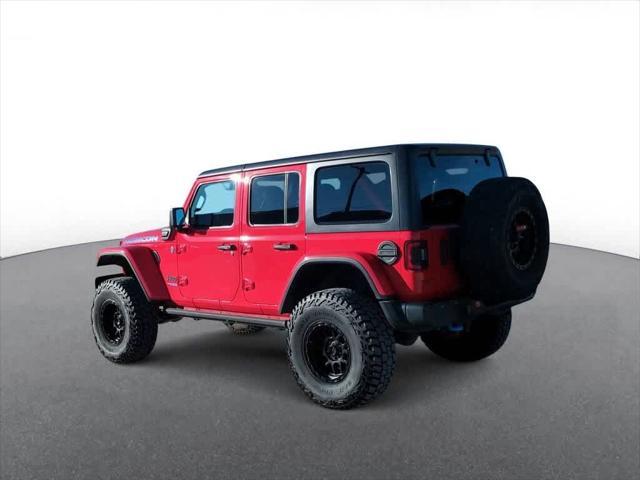 used 2022 Jeep Wrangler Unlimited 4xe car, priced at $33,325