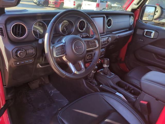 used 2022 Jeep Wrangler Unlimited 4xe car, priced at $33,325